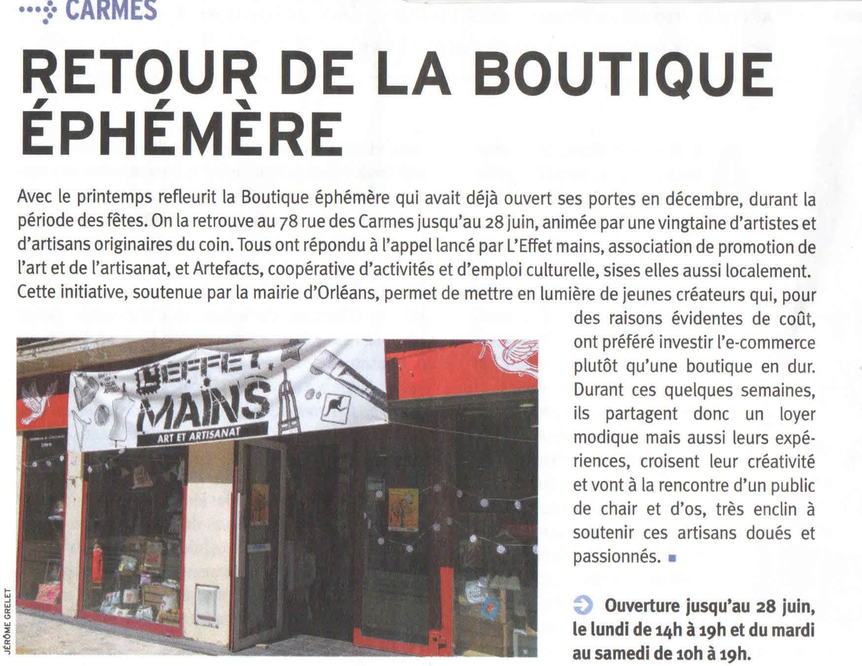 scan boutique ephemere