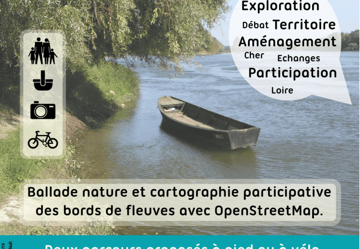 Affiche Cartopartie La Riche Ouest 08/11/2015