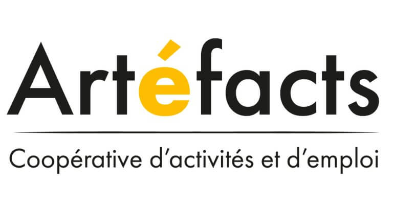 Logo Artéfacts Coopérative d'activités et d'emploi